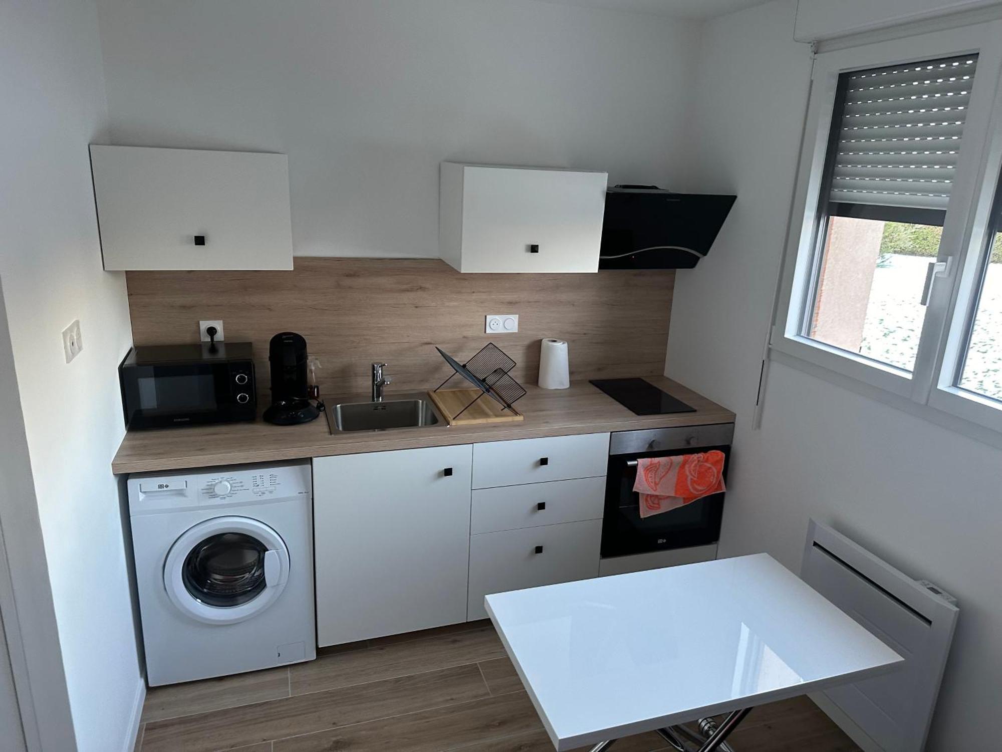 Apartmán Flat Donville-les-Bains Exteriér fotografie