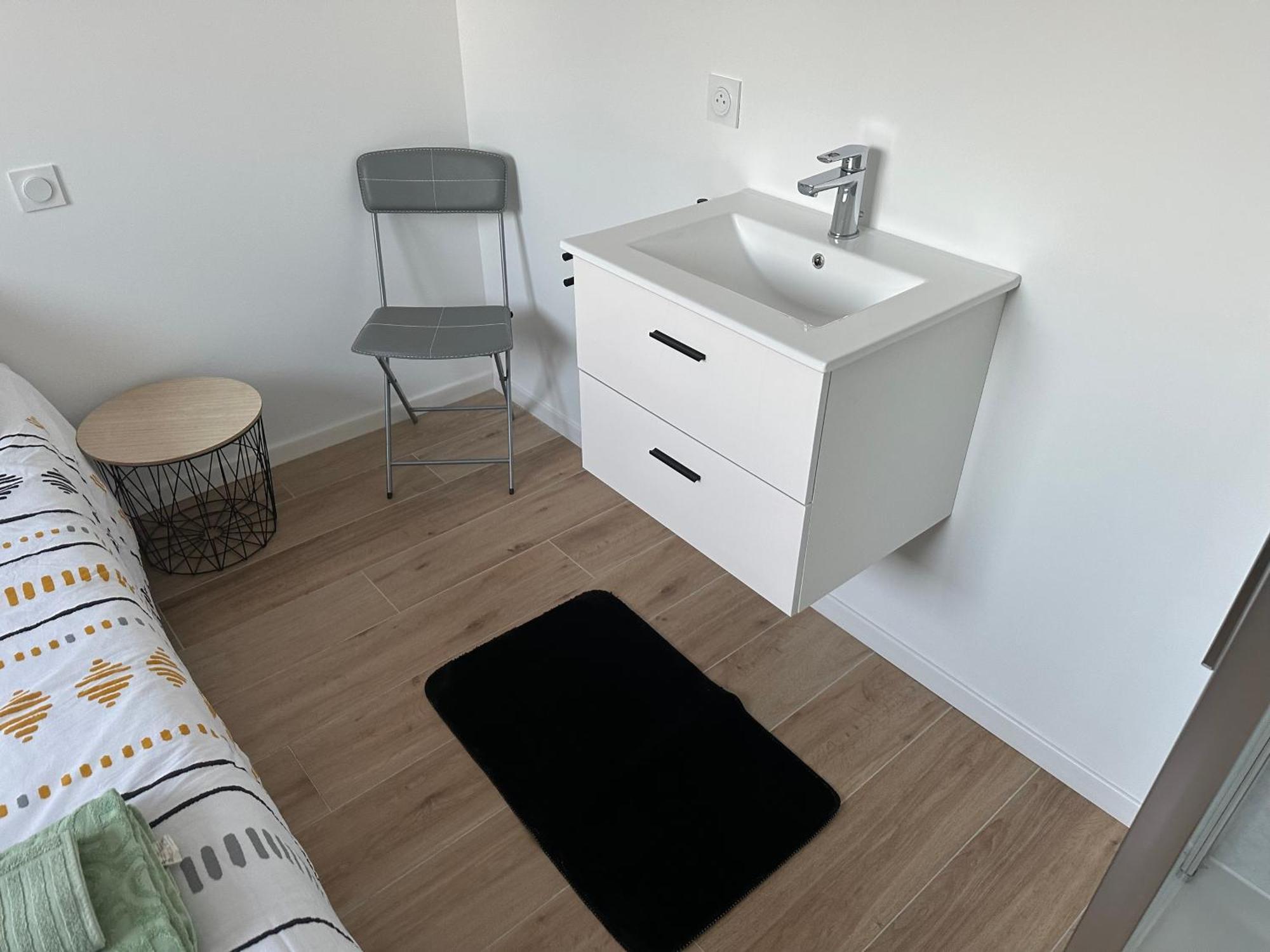 Apartmán Flat Donville-les-Bains Exteriér fotografie