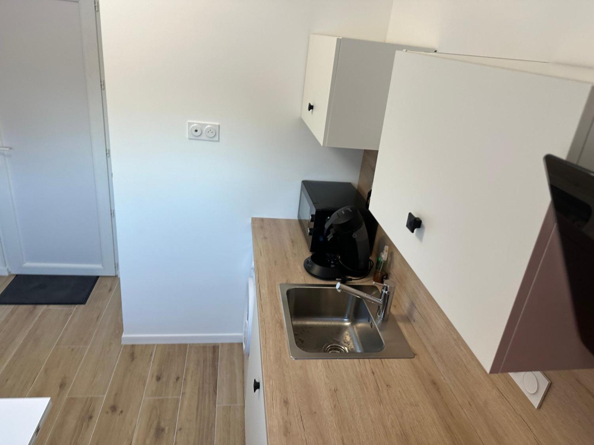 Apartmán Flat Donville-les-Bains Exteriér fotografie