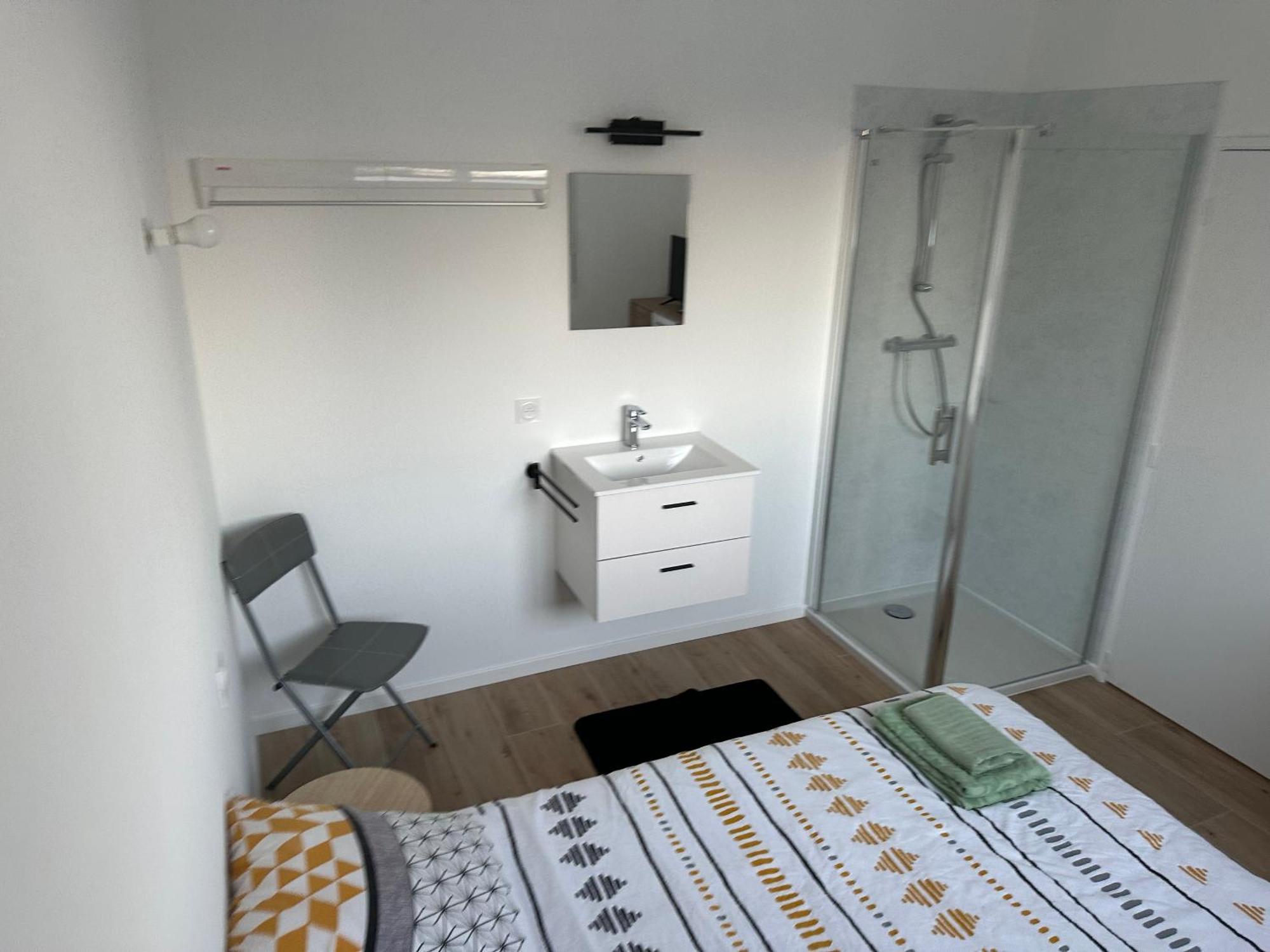 Apartmán Flat Donville-les-Bains Exteriér fotografie