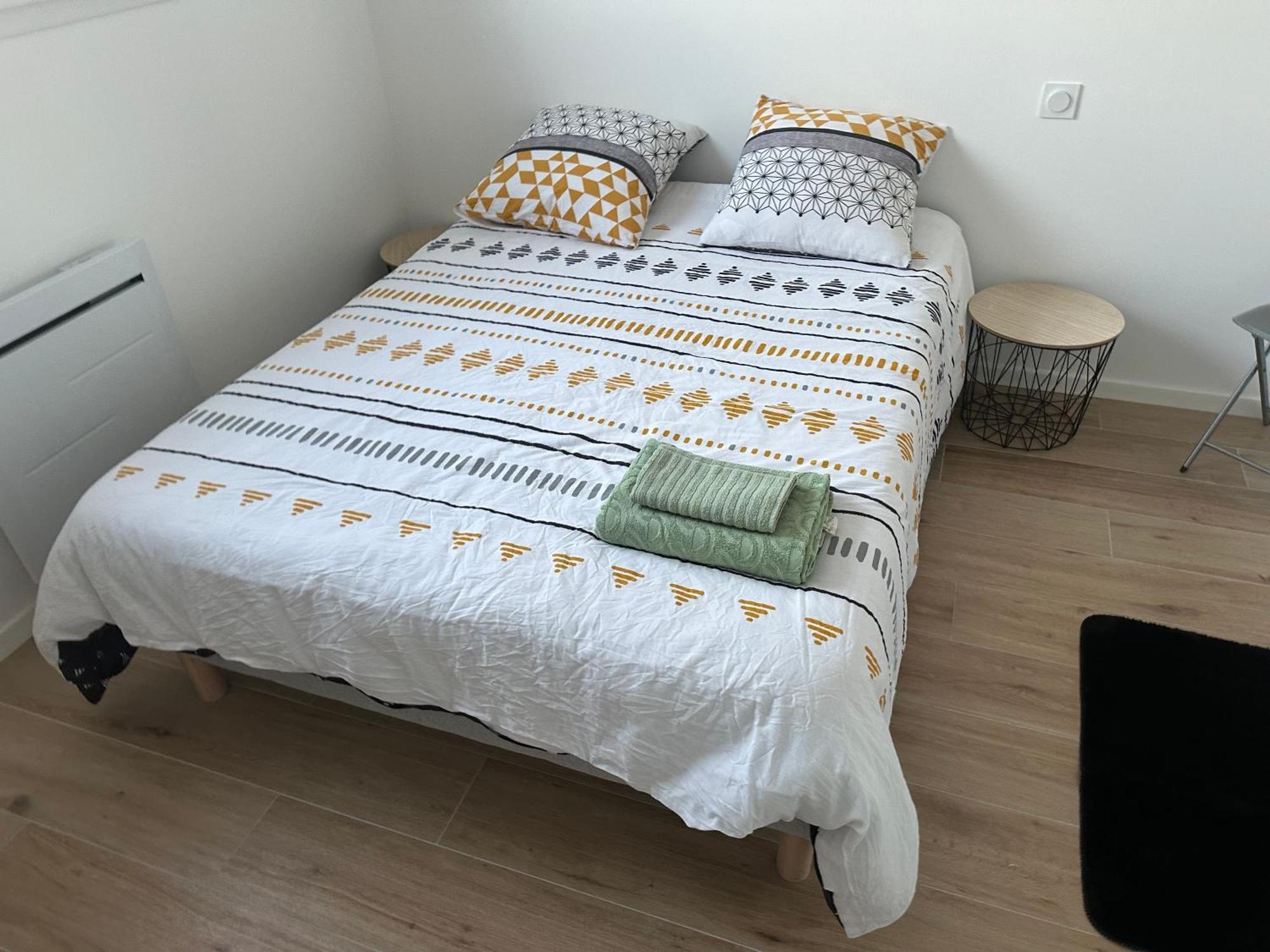 Apartmán Flat Donville-les-Bains Exteriér fotografie