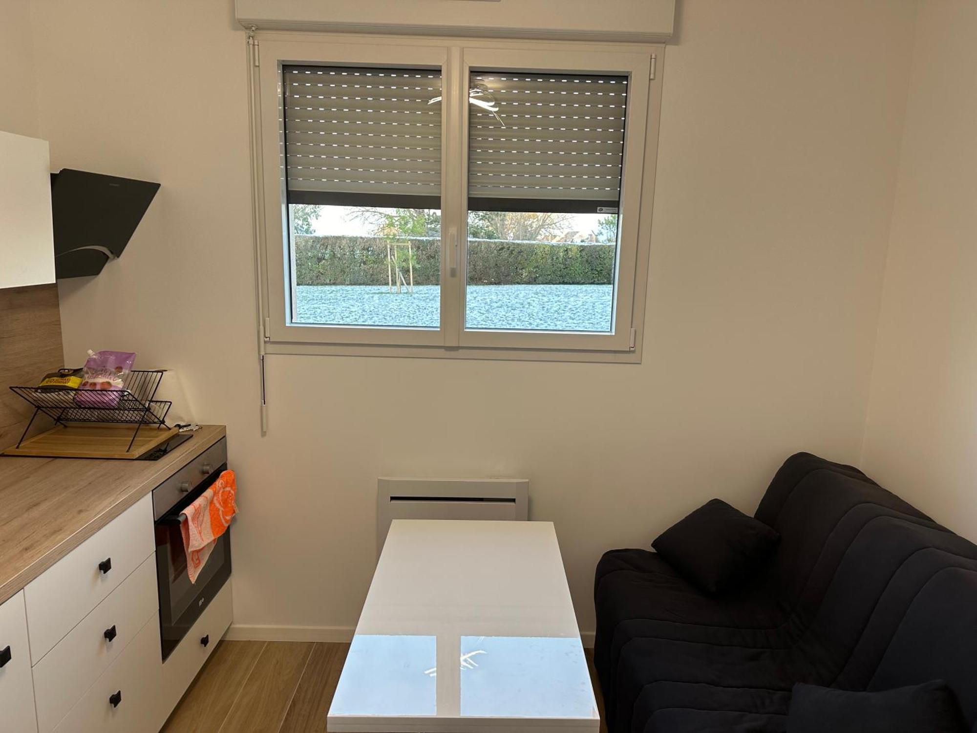 Apartmán Flat Donville-les-Bains Exteriér fotografie