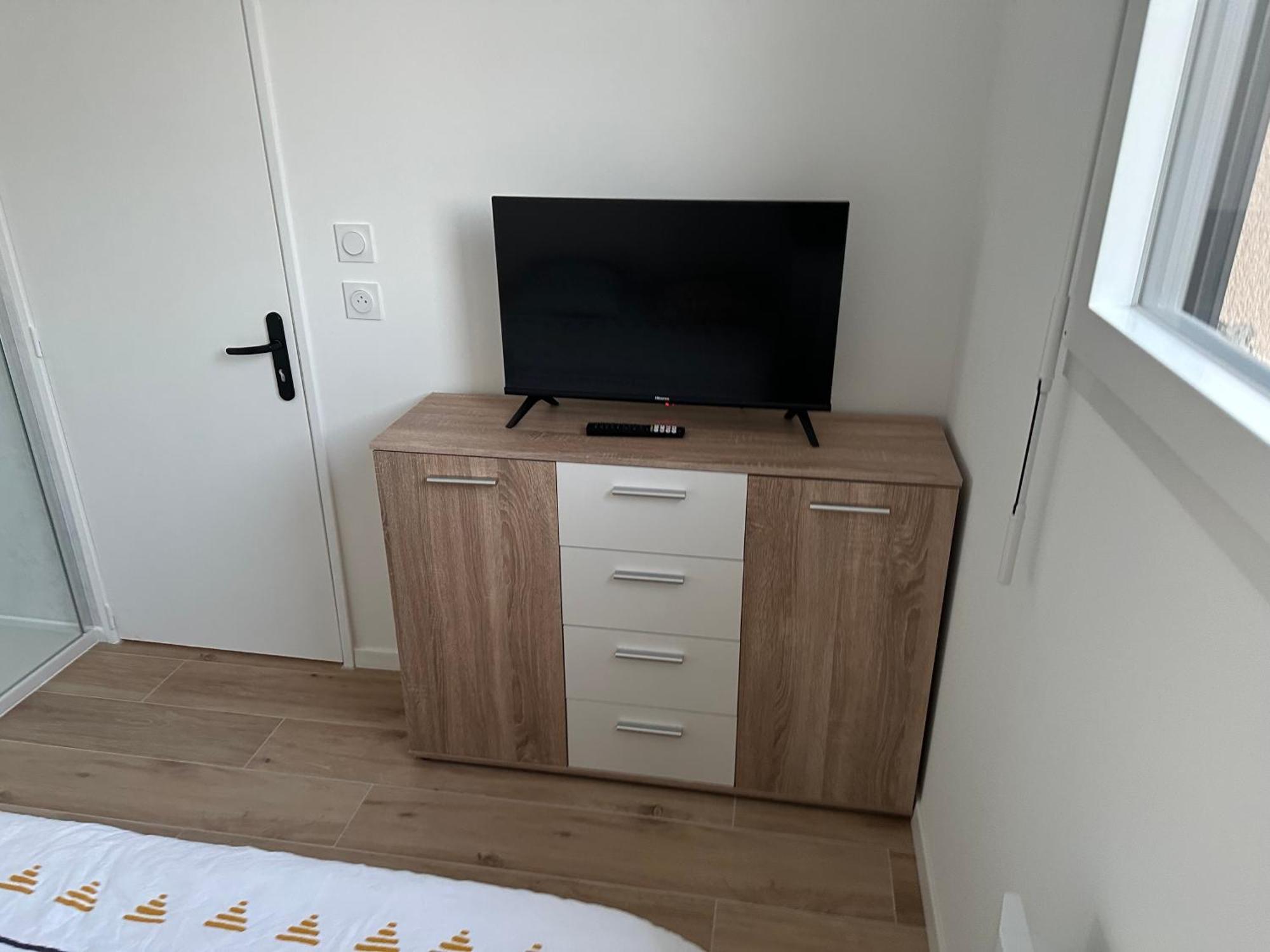Apartmán Flat Donville-les-Bains Exteriér fotografie