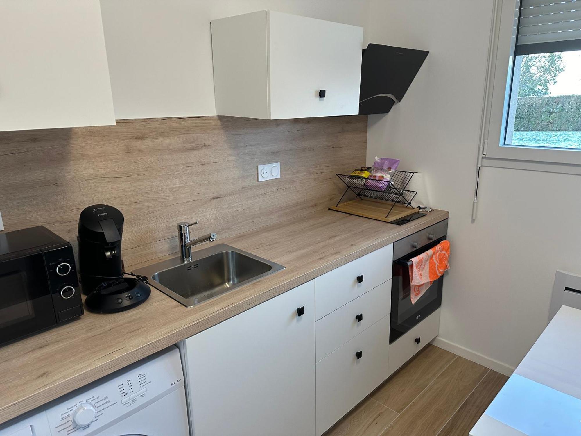Apartmán Flat Donville-les-Bains Exteriér fotografie