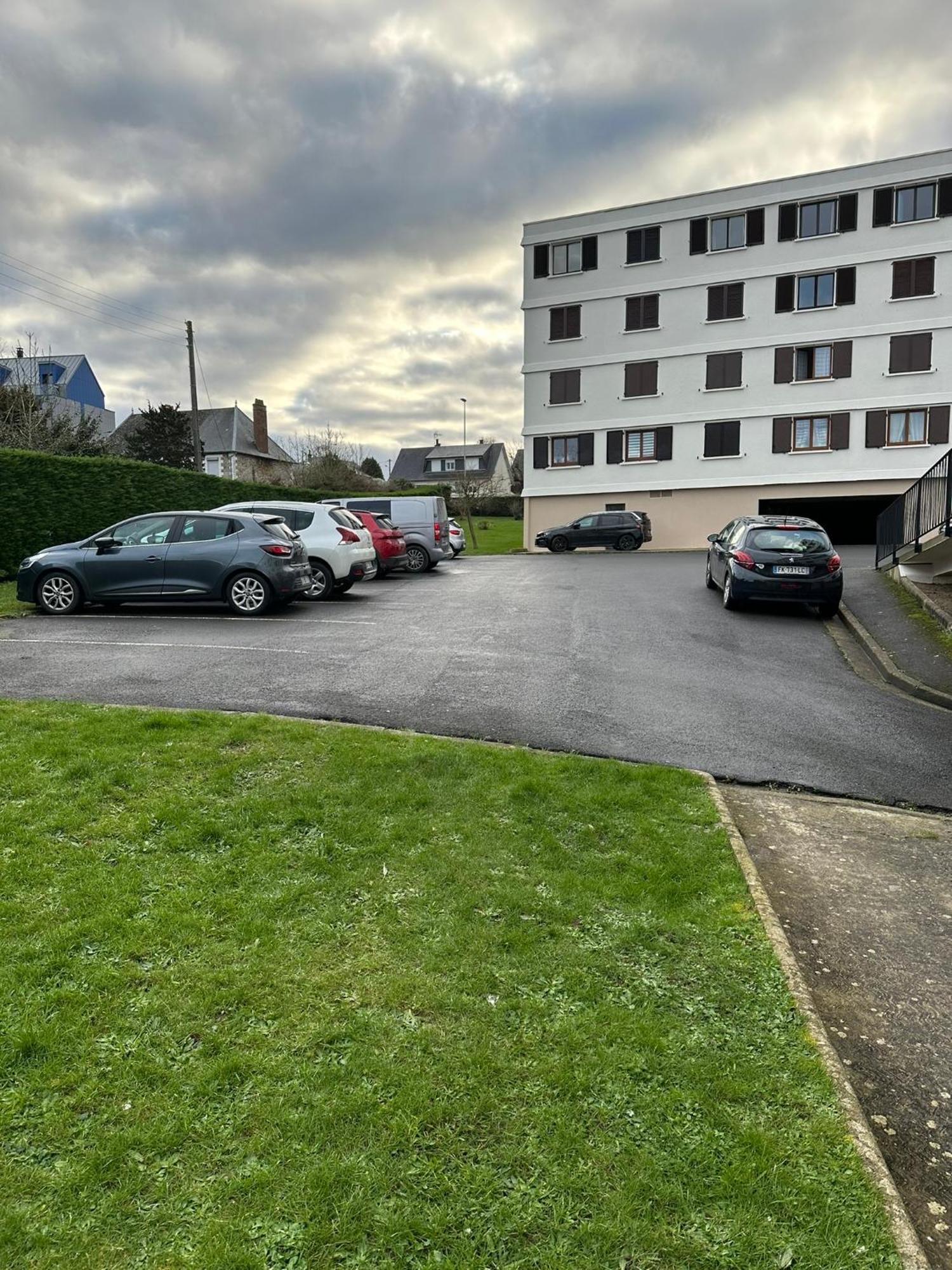 Apartmán Flat Donville-les-Bains Exteriér fotografie